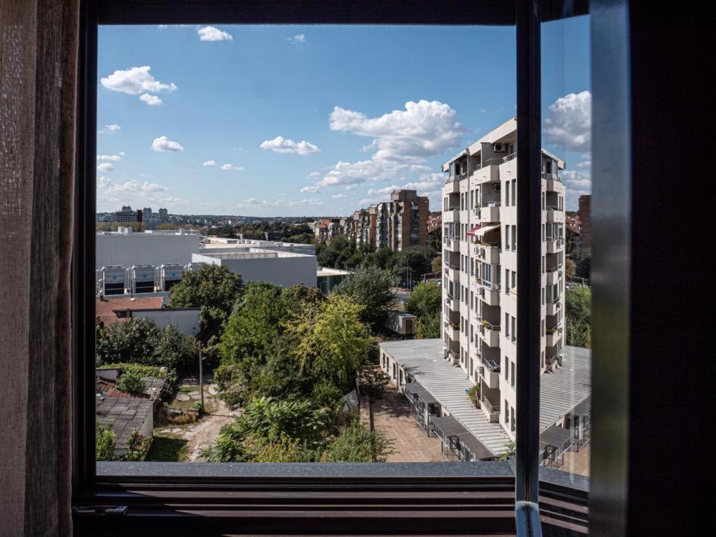 Gofd Apartman Belgrado Esterno foto